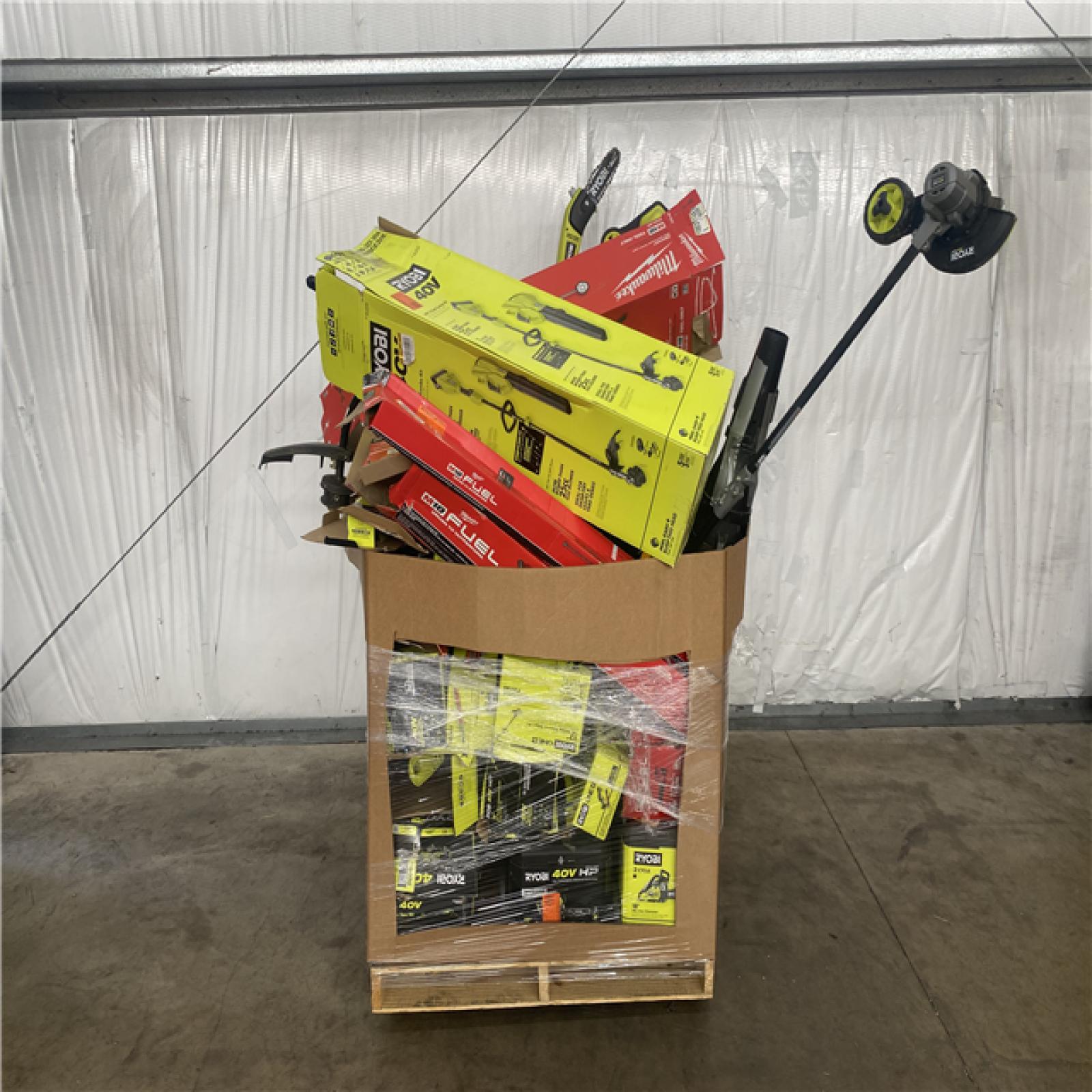 Houston Location AS IS - Tool Pallet