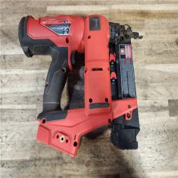 HOUSTON LOCATION - AS-IS Milwaukee FUEL 18-Volt Lithium-Ion Brushless Cordless Gen II 18-Gauge Brad Nailer (Tool-Only)