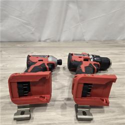 AS-IS Milwaukee M18 Compact Brushless 2-Tool Combo Kit
