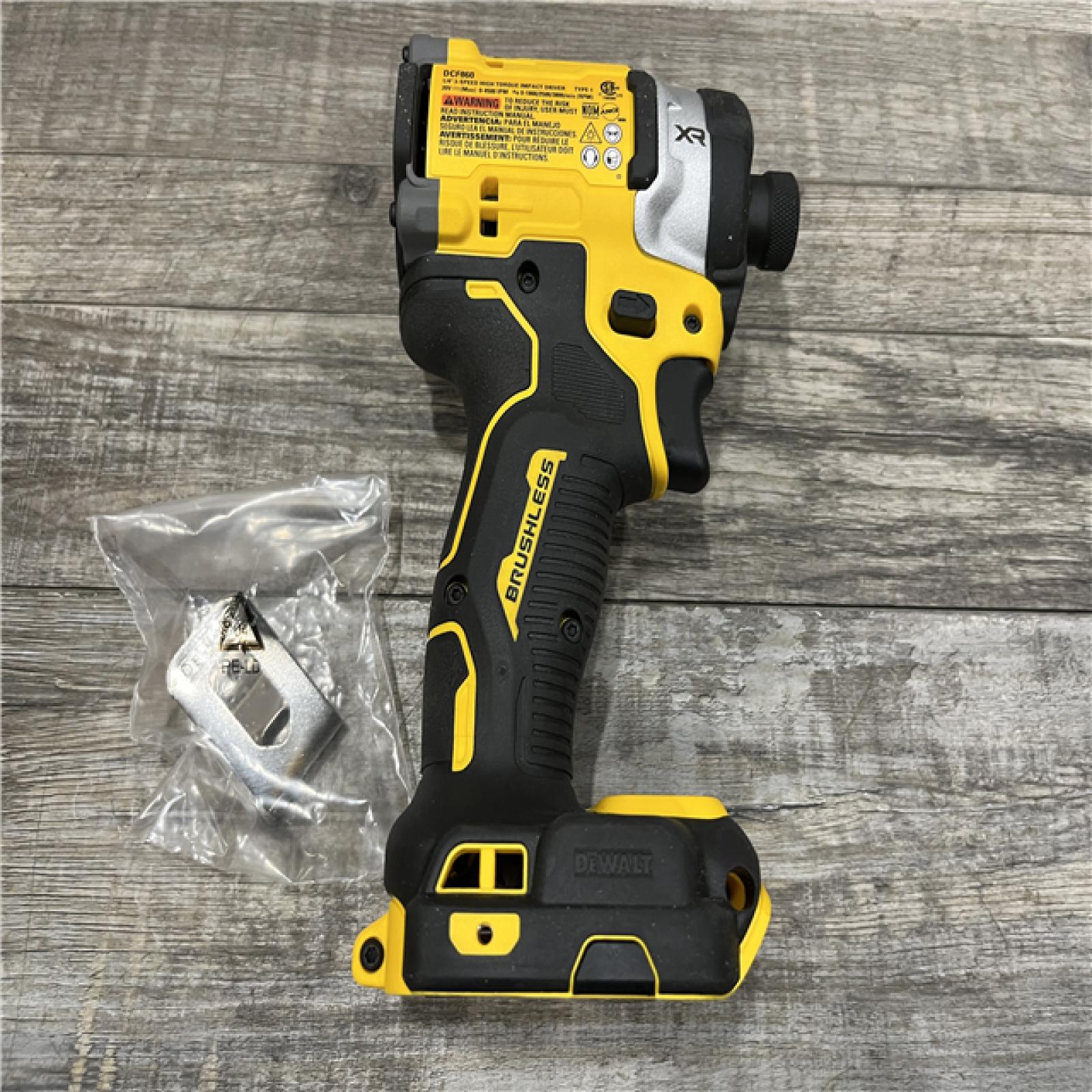 AS-IS DEWALT 20V MAX XR Cordless Impact Driver (Tool Only)
