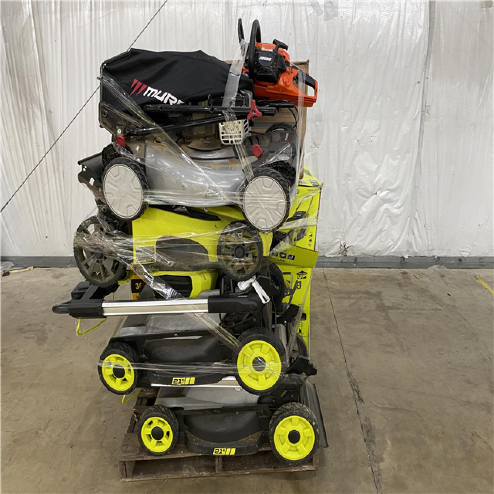Houston Location - AS-IS Outdoor Power Equipment