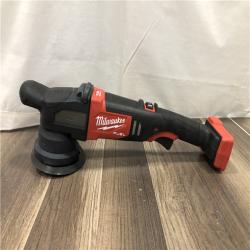 AS-IS Milwaukee FUEL18V Lithium-Ion Brushless Cordless 15MM DA Polisher (Tool-Only)
