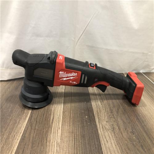 AS-IS Milwaukee FUEL18V Lithium-Ion Brushless Cordless 15MM DA Polisher (Tool-Only)
