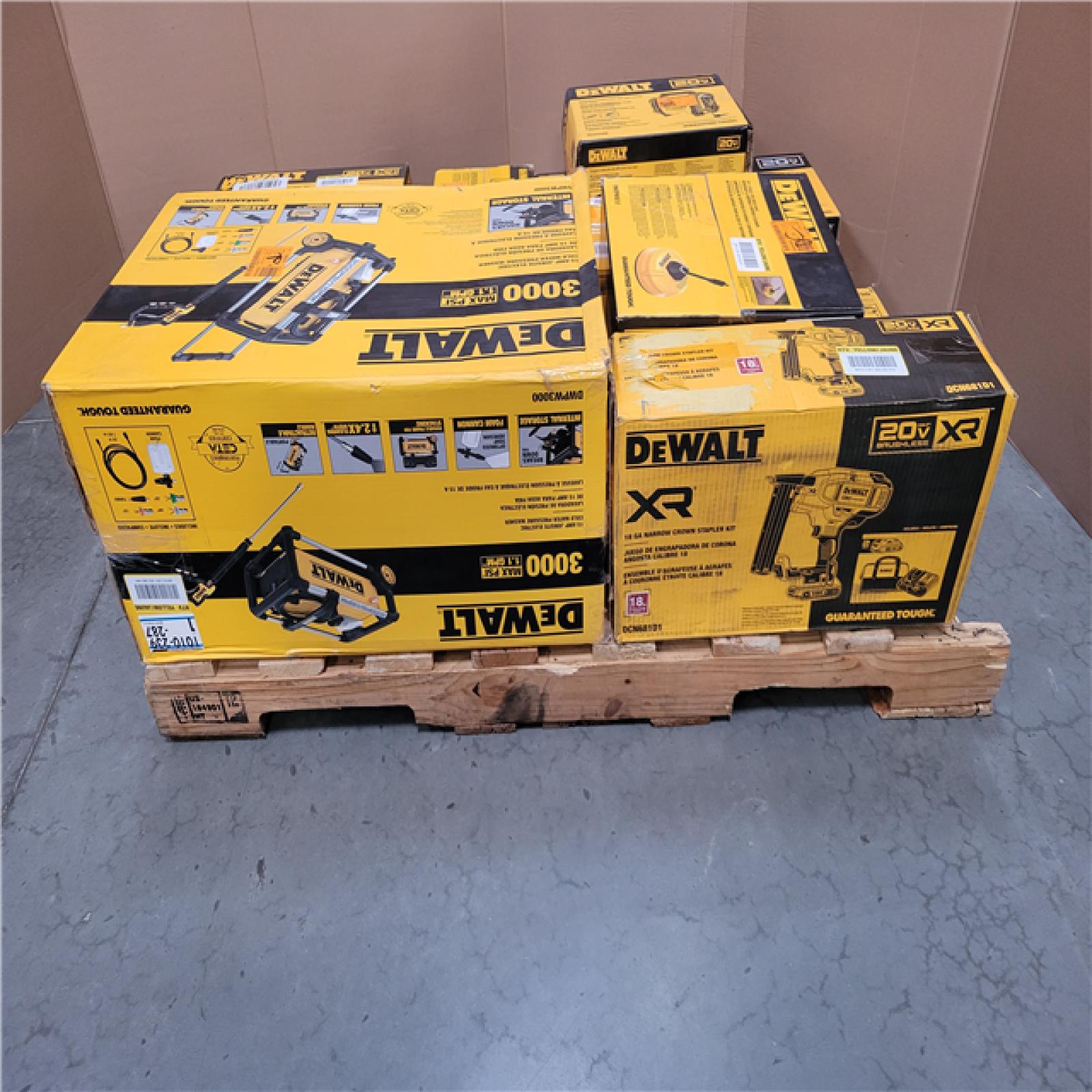 PHOENIX AS-IS TOOL PALLET