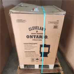 Phoenix NEW CLEVELAND IRON WORKS Heats up to 2 000 sq. ft. Ontario Wood Stove - Black (SEALED)