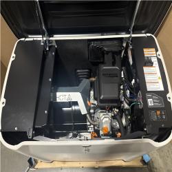 CALIFORNIA AS IS GENERAC 22KW BACK UP GENERATOR WITH AUTOMATIC TRANSFER SWITCH