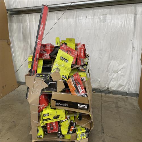 Houston Location AS IS - Tool Pallet