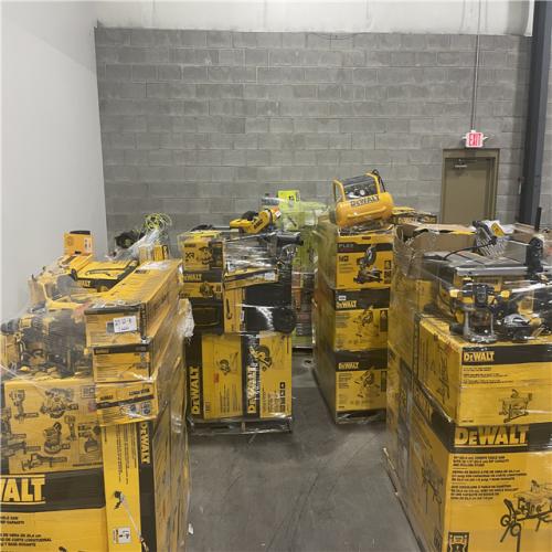 Pittston Location As-Is Power Tools Partial Truckload (11 pallets) 2515-B
