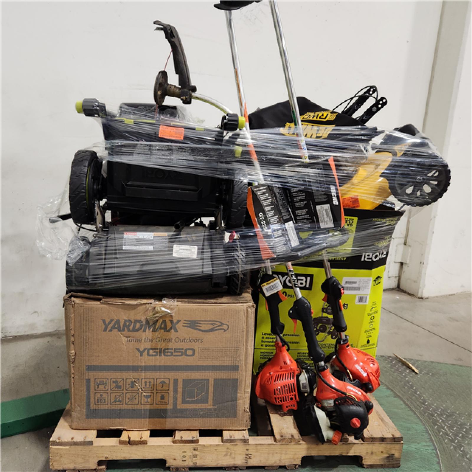 Dallas Location - As-Is Outdoor Power Equipment