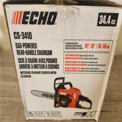 Phoenix AS-IS ECHO 14 in. 34.4 cc Gas 2-Stroke Rear Handle Chainsaw with Automatic Chain Oiler