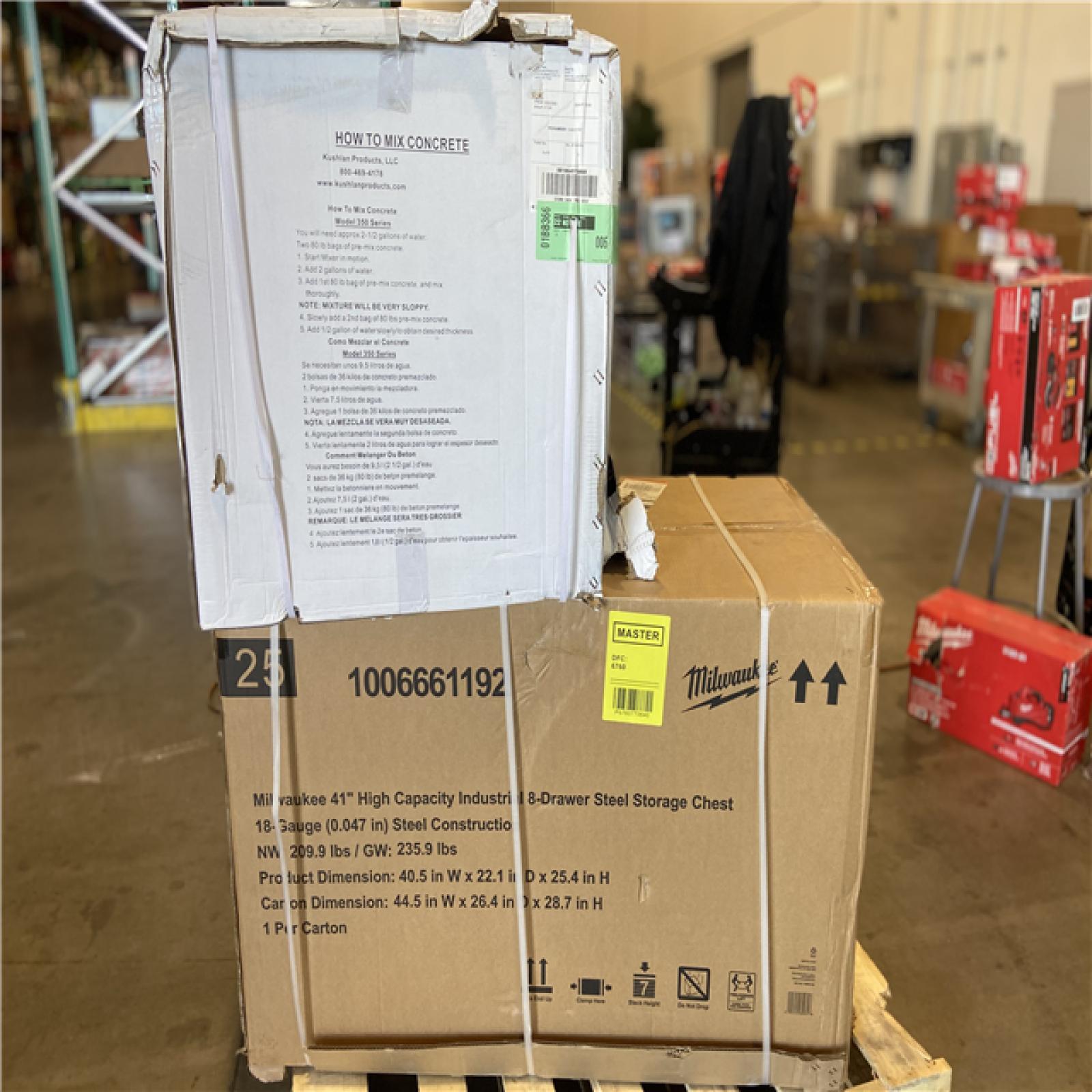 DALLAS LOCATION - AS-IS HOME IMPROVEMENT