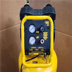 HOUSTON LOCATION - AS-IS DEWALT 26 Gal. 175 PSI Ultra Quiet Portable Electric Air Compressor