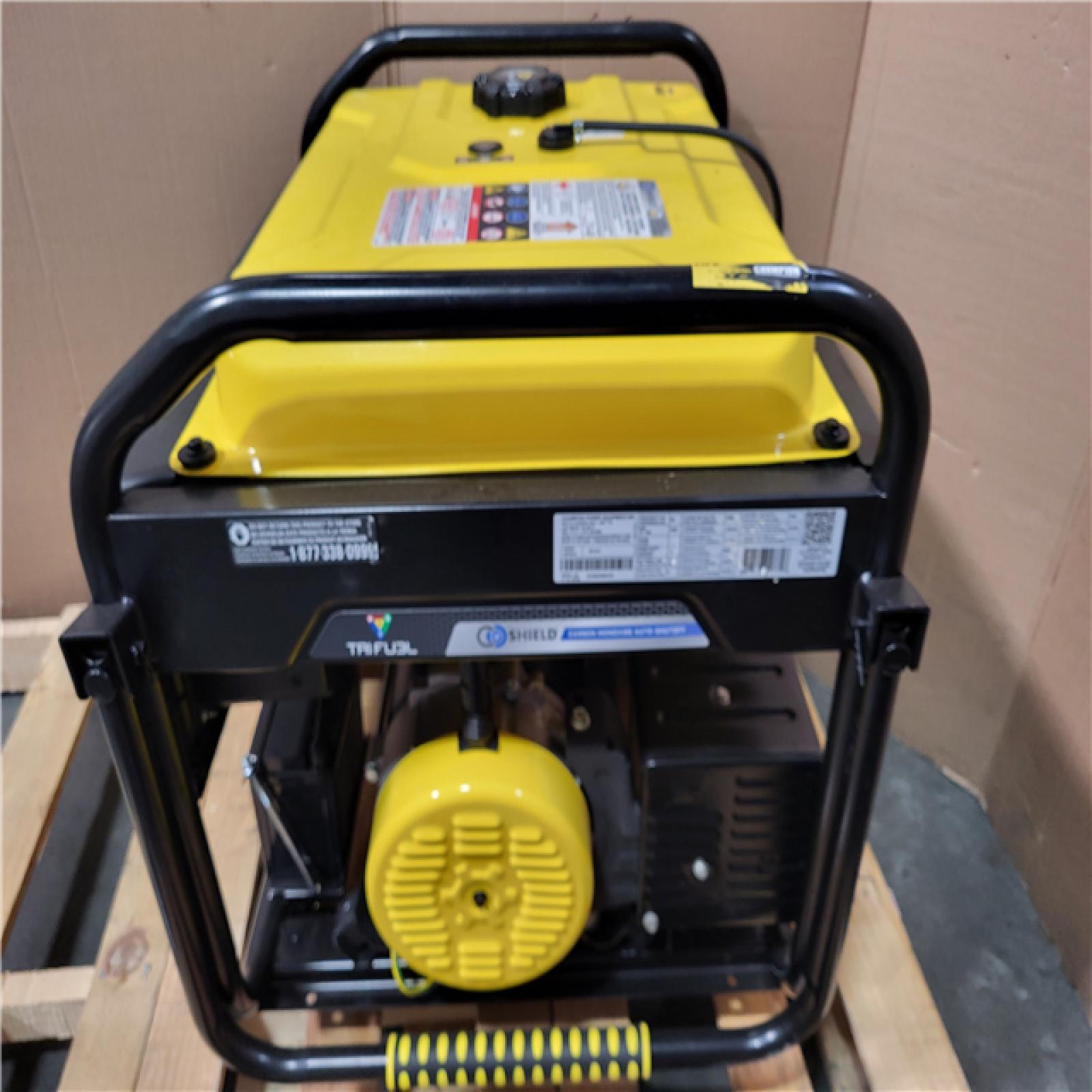 CALIFORNIA AS-IS CHAMPION PORTABLE GENERATOR