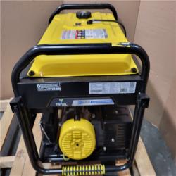 CALIFORNIA AS-IS CHAMPION PORTABLE GENERATOR
