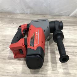 AS-IS Milwaukee 2915-20 M18 FUEL 18-Volt Lithium-Ion Cordless SDS-Plus 1-1/8 in. Rotary Hammer Drill (Tool-Only)