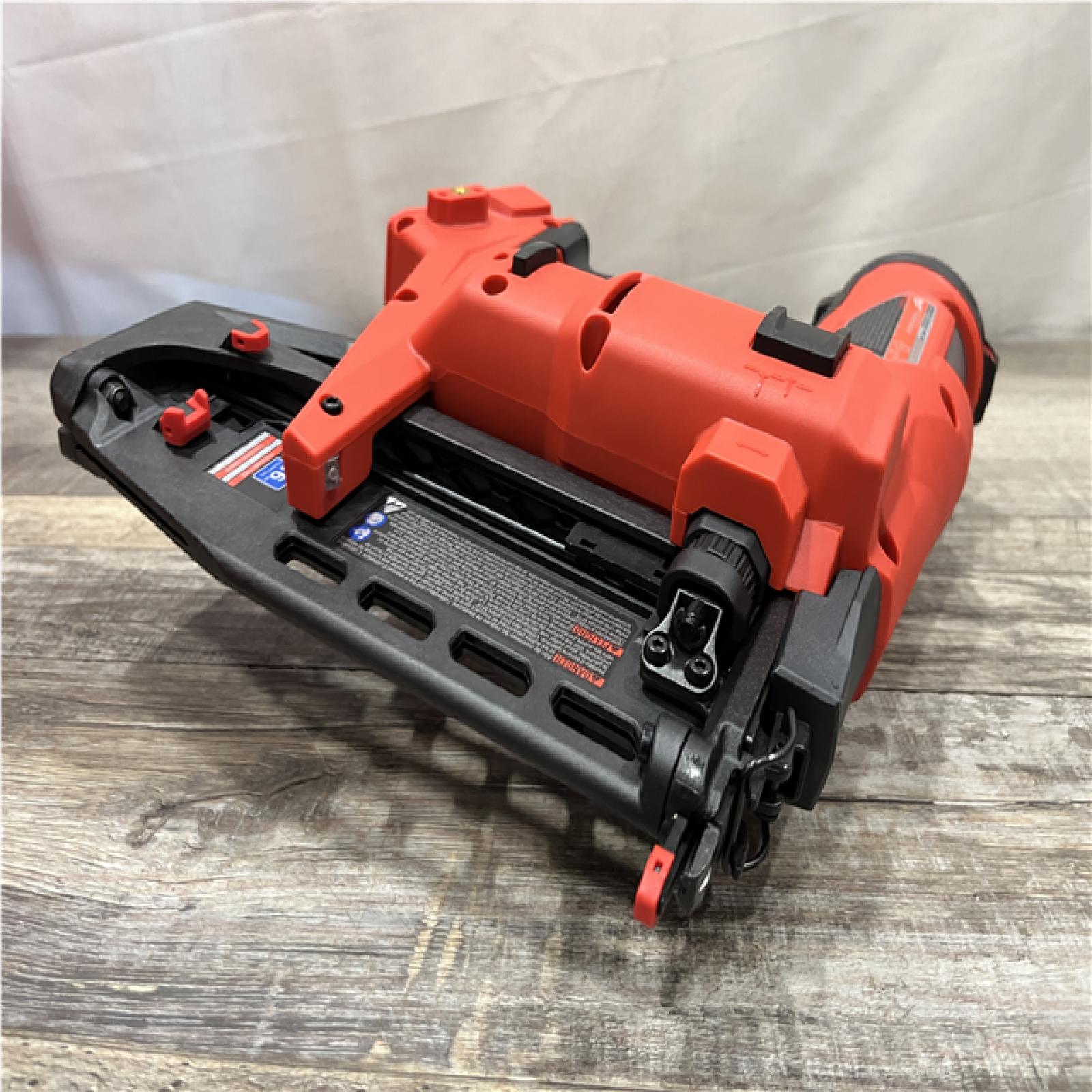 AS-IS Milwaukee FUEL 18-Volt Lithium-Ion Brushless Cordless Gen ll 16-Gauge Straight Finish Nailer (Tool Only)