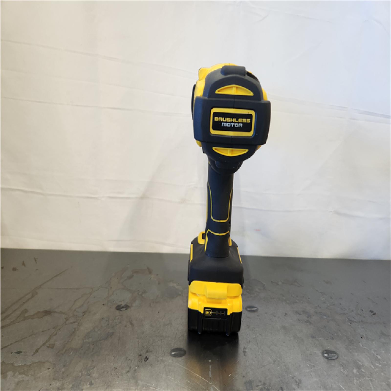 AS-IS- DEWALT 20V MAX Lithium-Ion Cordless 1/2 in. Impact Wrench Kit