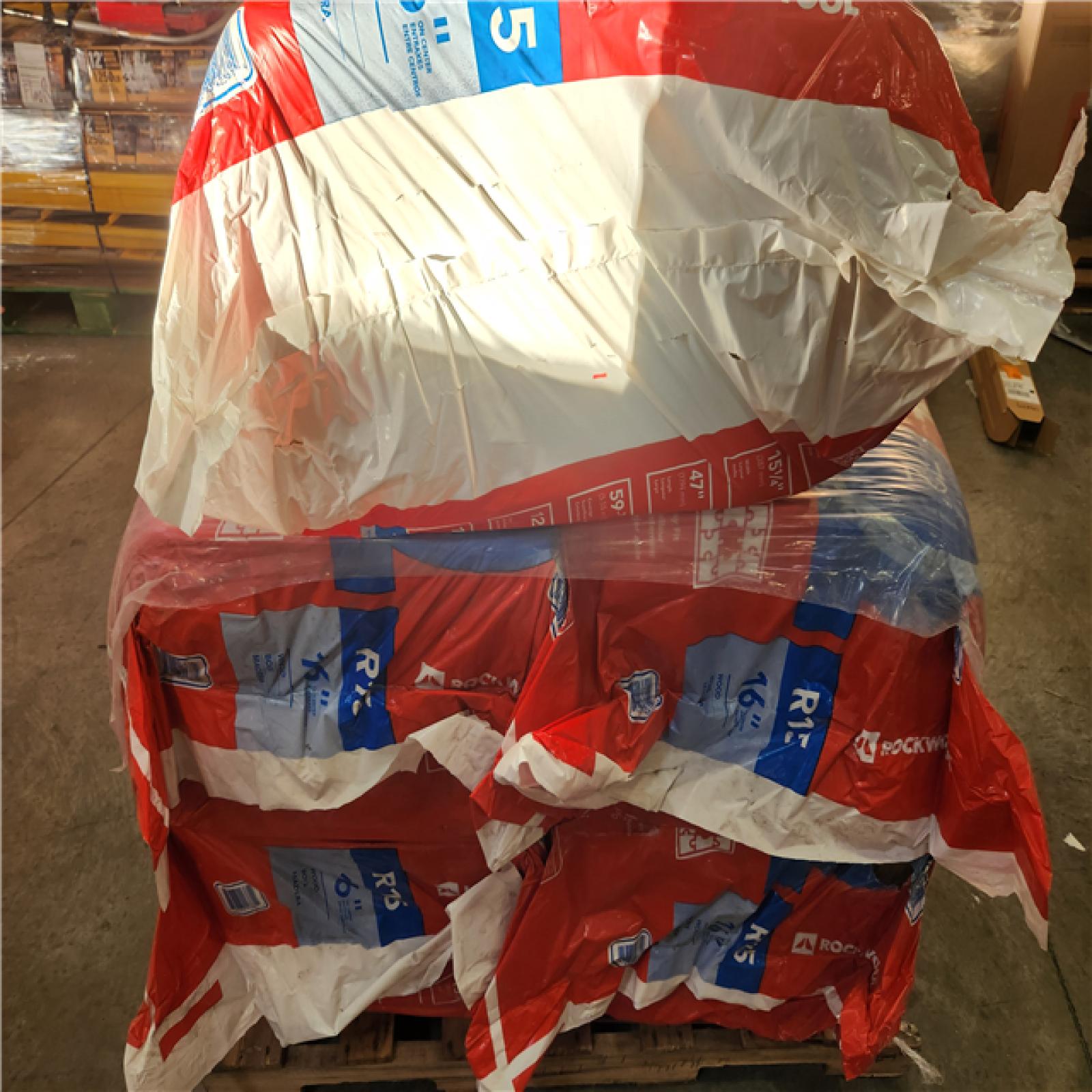 Phoenix NEW ROCKWOOL R-15 Comfortbatt 3-1/2 in. x 15 in. x 47 in. Fire Resistant Stone Wool Insulation Batt (298 sq. ft.)