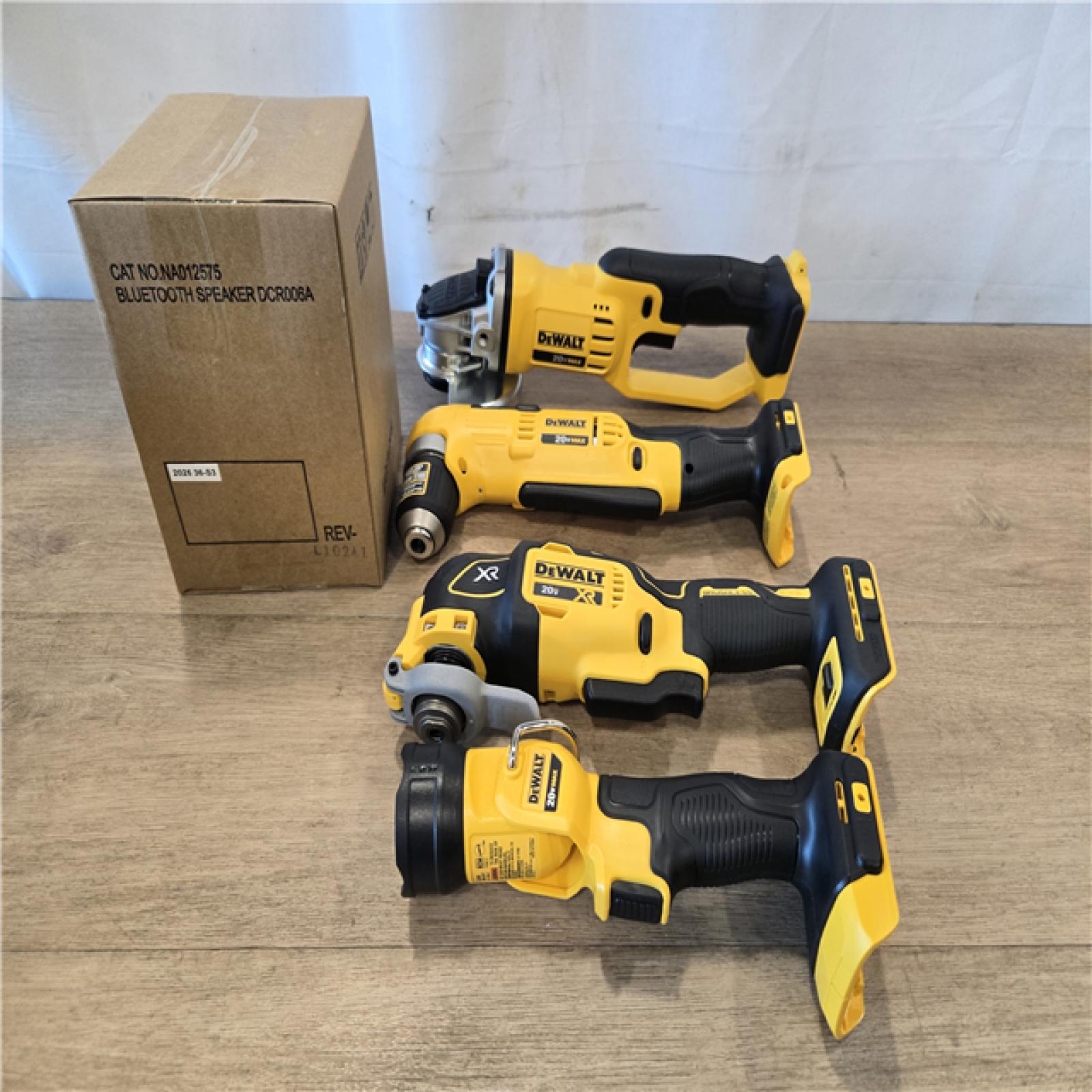 AS-IS Dewalt 20V MAX 9-Tool Power-Tool Combo Kit