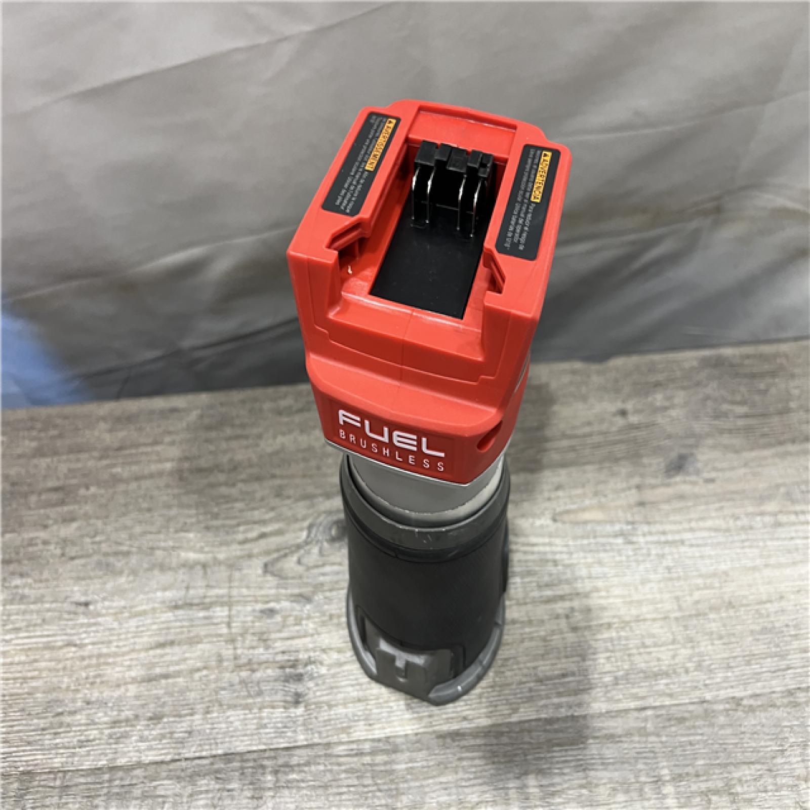 AS-IS Milwaukee FUEL 18V Lithium-Ion Brushless Cordless Compact Router (Tool-Only)
