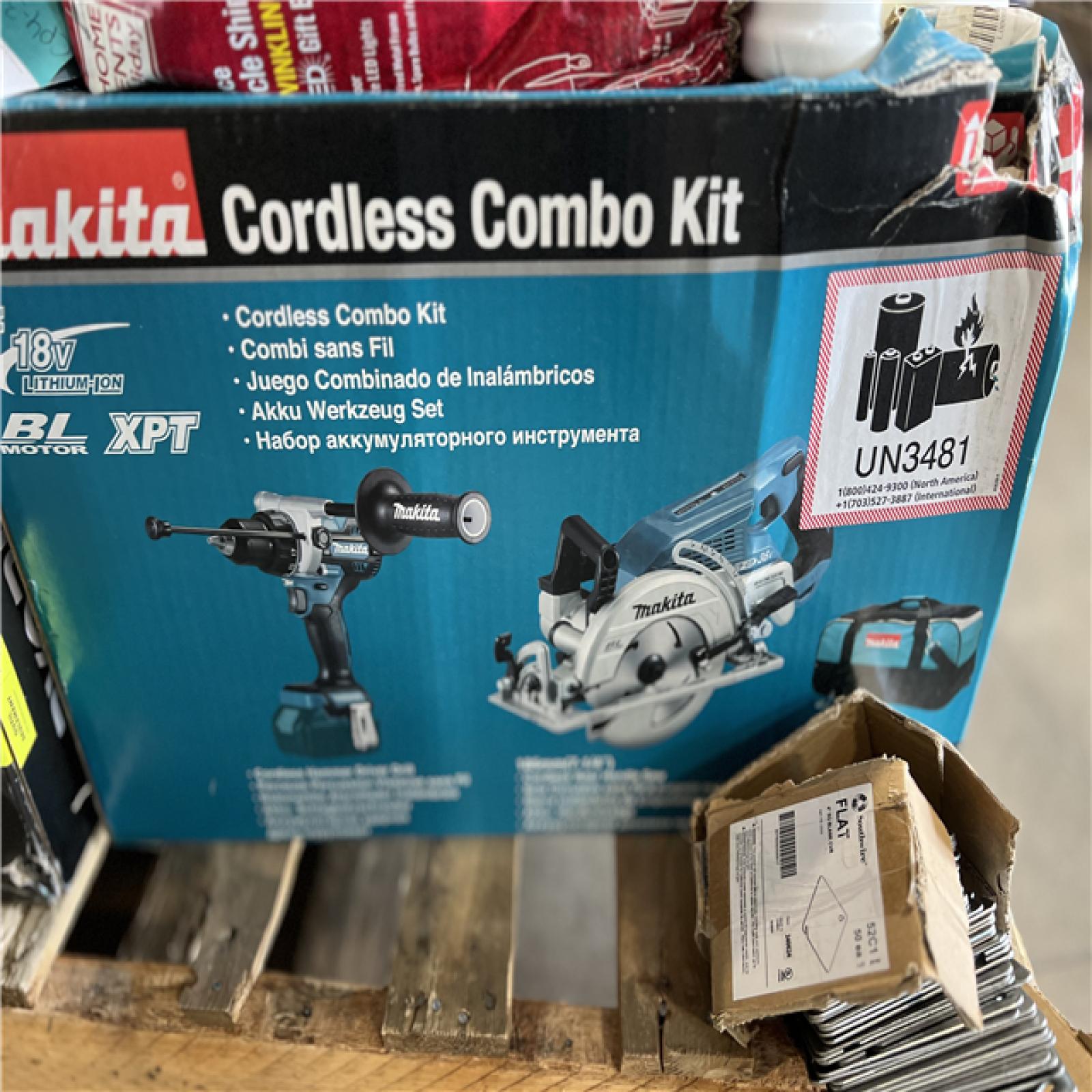DALLAS LOCATION - AS-IS HOME IMPROVEMENT PALLET