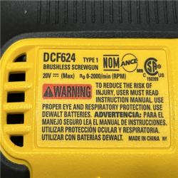 AS-IS DEWALT 20V MAX XR Cordless Brushless Drywall Screw Gun Threaded Clutch Housing (Tool Only)