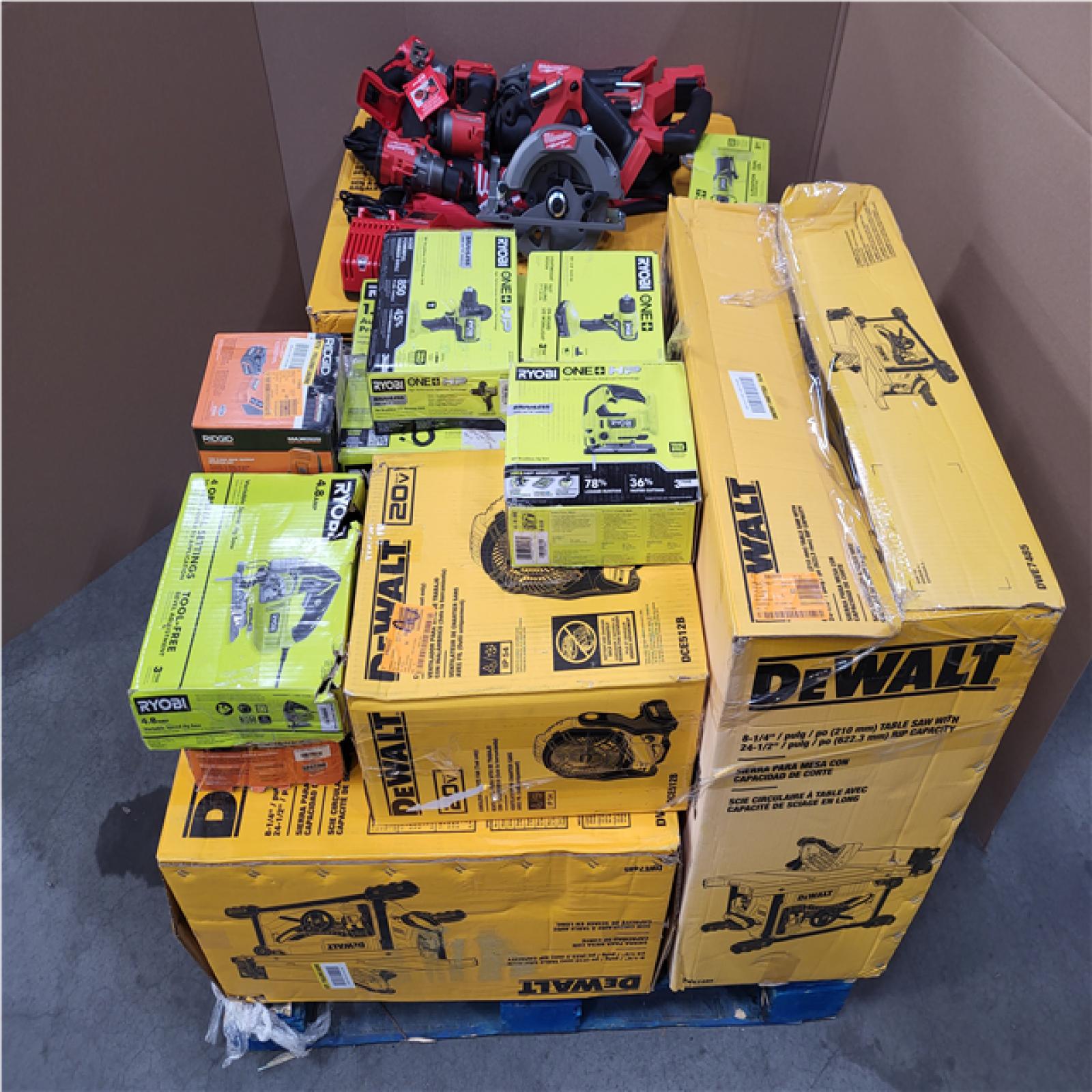 PHOENIX AS-IS TOOL PALLET