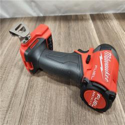 AS-IS- Milwaukee 18V Lithium-Ion Brushless Cordless 1/4 Hex Impact Driver (Tool-Only)