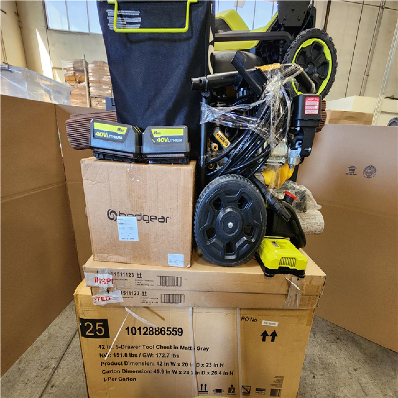 Phoenix AS-IS Monster Turbo Pallet
