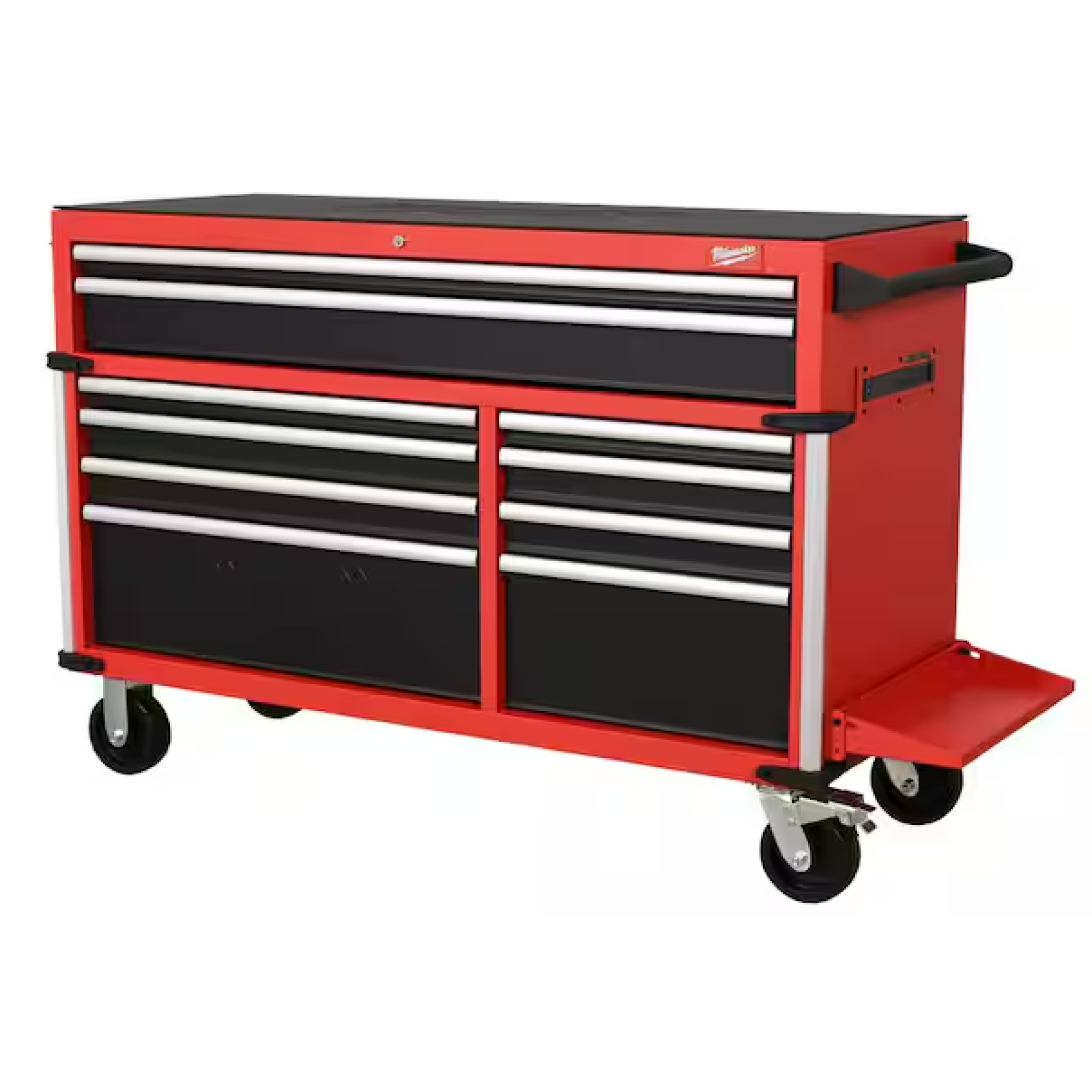 DALLAS LOCATION - MILWAUKEE High Capacity 56 in. W x 22.1 in. D 10-Drawer Rolling Tool Cabinet