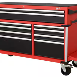 DALLAS LOCATION - MILWAUKEE High Capacity 56 in. W x 22.1 in. D 10-Drawer Rolling Tool Cabinet