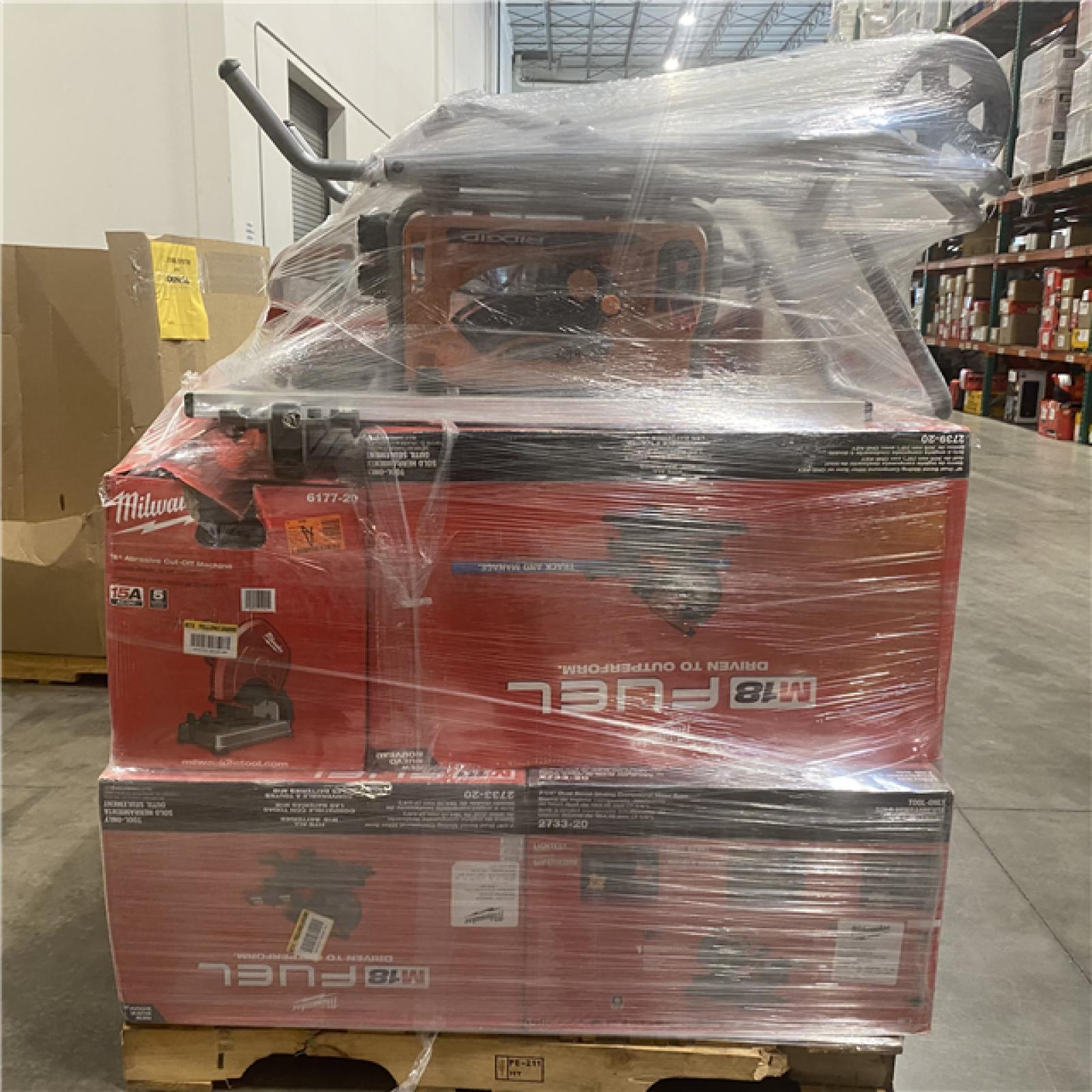 Dallas Location - As-Is Tool Pallet