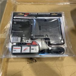 NEW! - Milwaukee M18 18-Volt Lithium-Ion XC Starter Kit with One 5.0Ah Battery and Charger