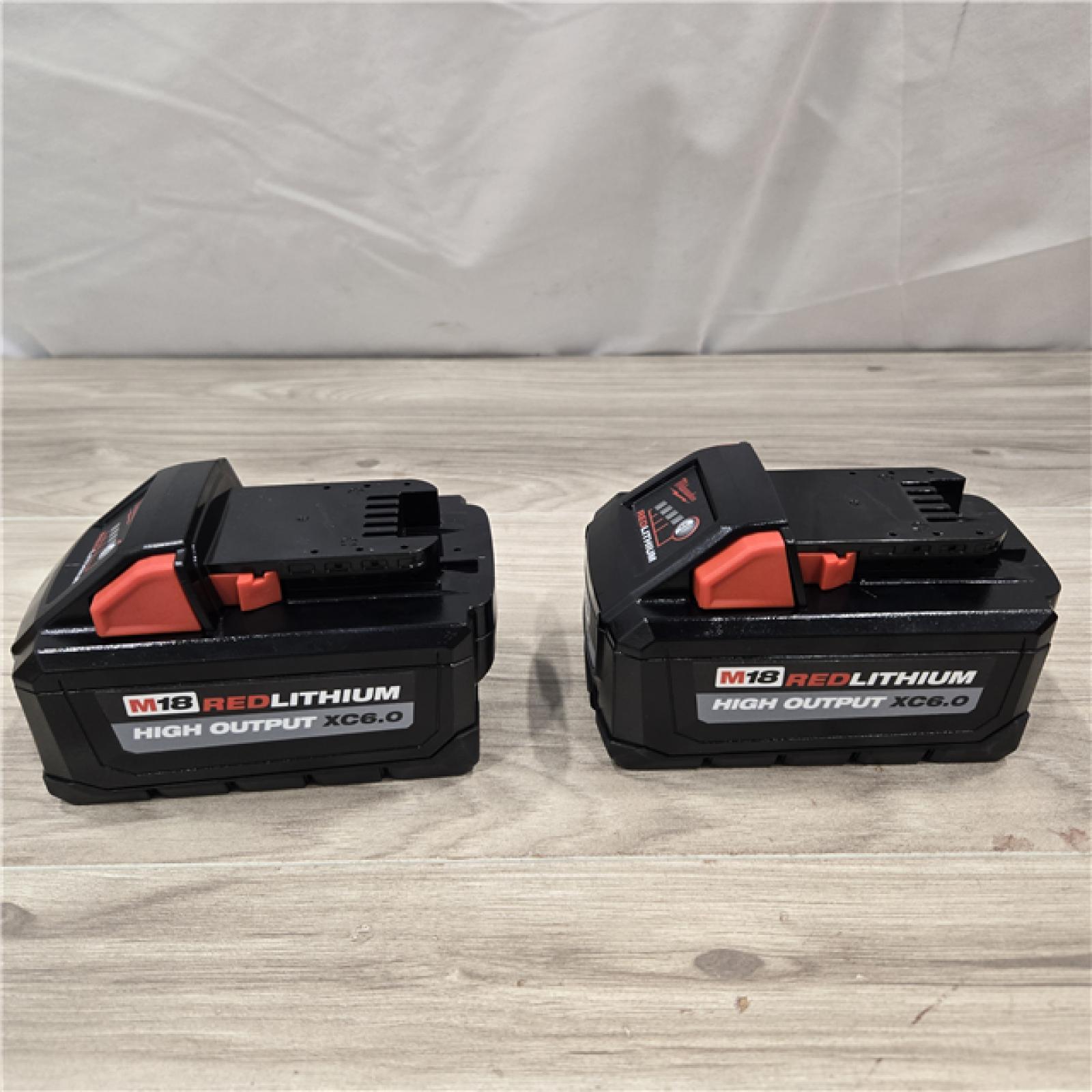 AS-IS Milwaukee 18-Volt Lithium-Ion High Output Starter Kit