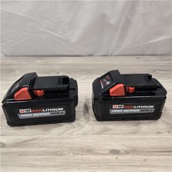 AS-IS Milwaukee 18-Volt Lithium-Ion High Output Starter Kit