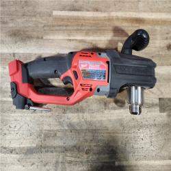 HOUSTON LOCATION - AS-IS Milwaukee FUEL GEN II 18V Lithium-Ion Brushless Cordless 1/2 in. Hole Hawg Right Angle Drill (Tool-Only)