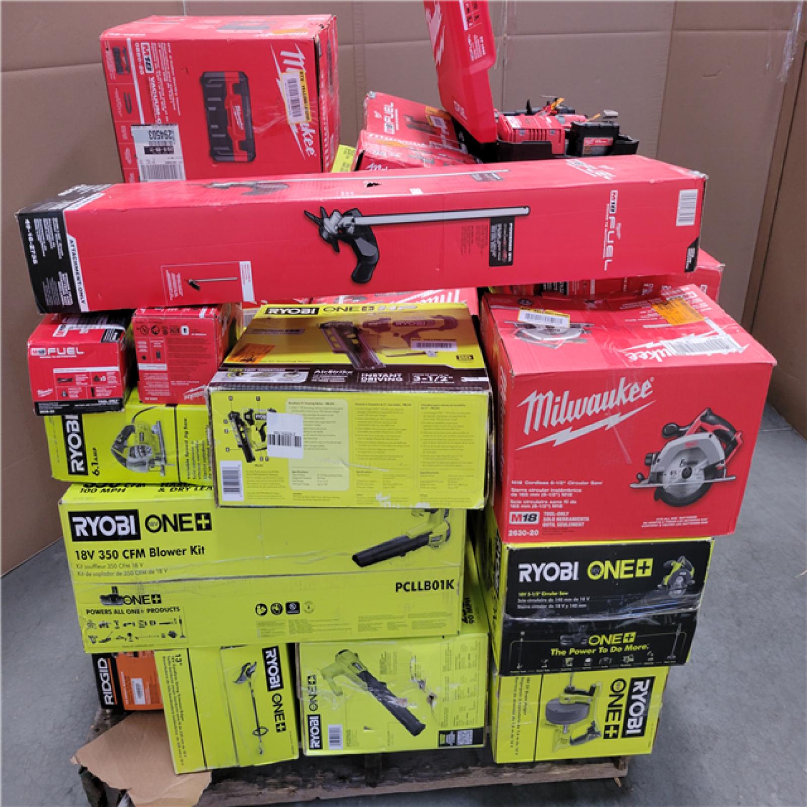 PHOENIX AS-IS TOOL PALLET