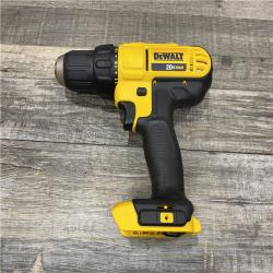 AS-IS DEWALT 20V MAX Cordless 1/2 in. Drill/Driver Kit