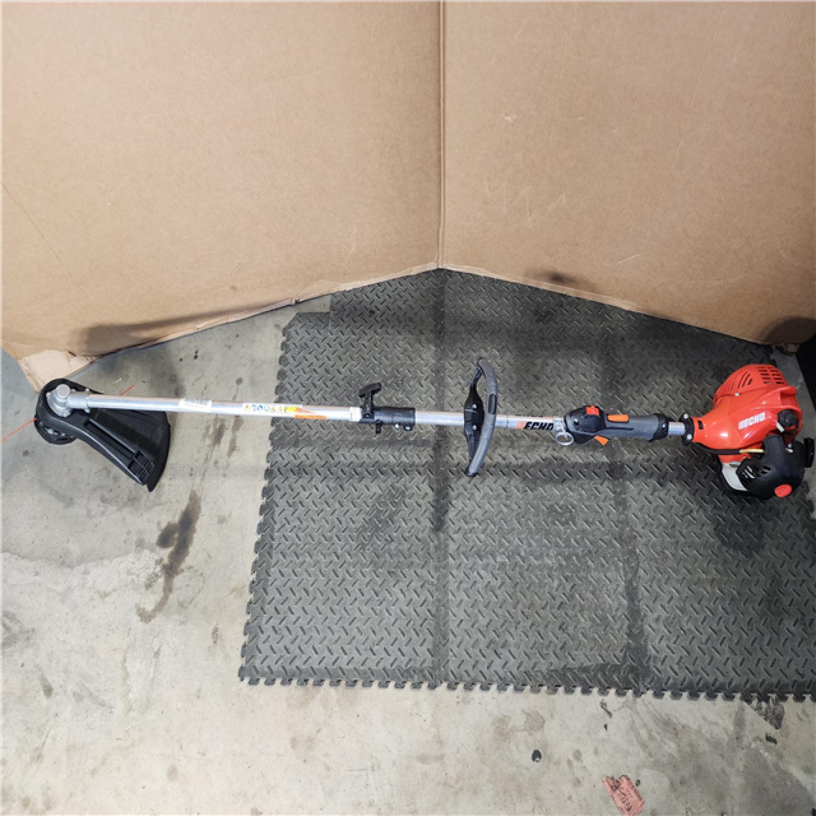 HOUSTON LOCATION - AS-IS ECHO 21.2 Cc Gas 2-Stroke Attachment Capable Power Head for Use with Pro Attachment Series
