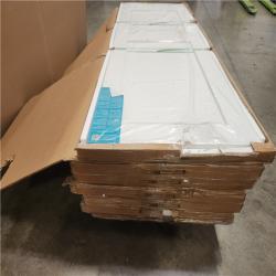Phoenix Eightdoors 30 in. x 80 in. x 1-3/4 in. 2-Panel Shaker Solid Core White Primed Pine Wood Interior Door Slab Pallet (7-Doors)