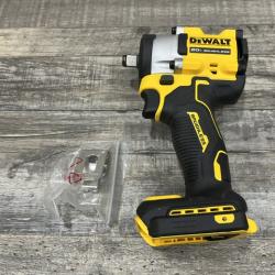 AS-IS DEWALT ATOMIC 20V MAX Cordless Brushless 1/2 in. Variable Speed Impact Wrench (Tool Only)