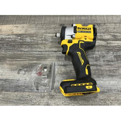 AS-IS DEWALT ATOMIC 20V MAX Cordless Brushless 1/2 in. Variable Speed Impact Wrench (Tool Only)