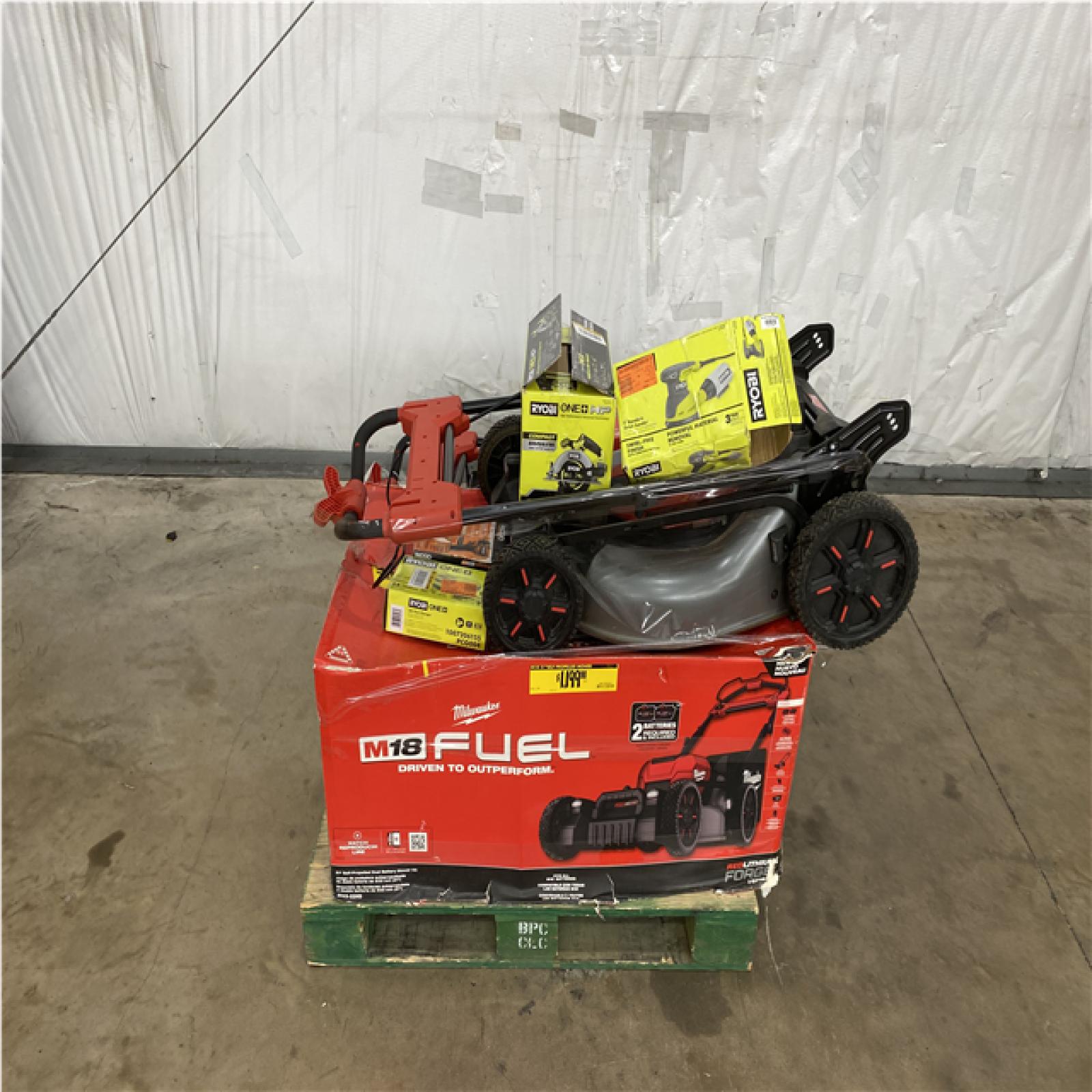 Houston Location - AS-IS Tool Pallet