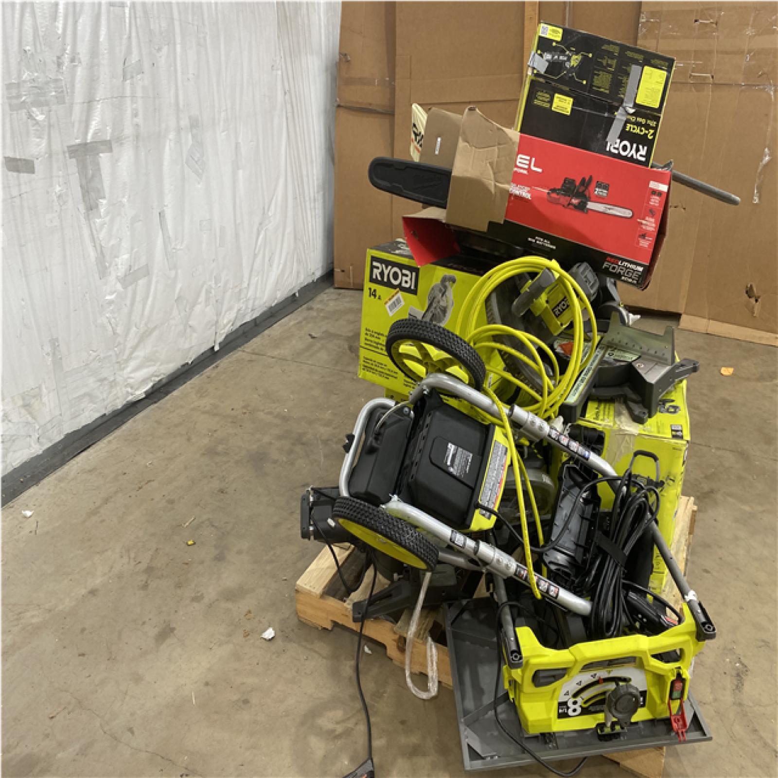 Houston Location - AS-IS Tool Pallet