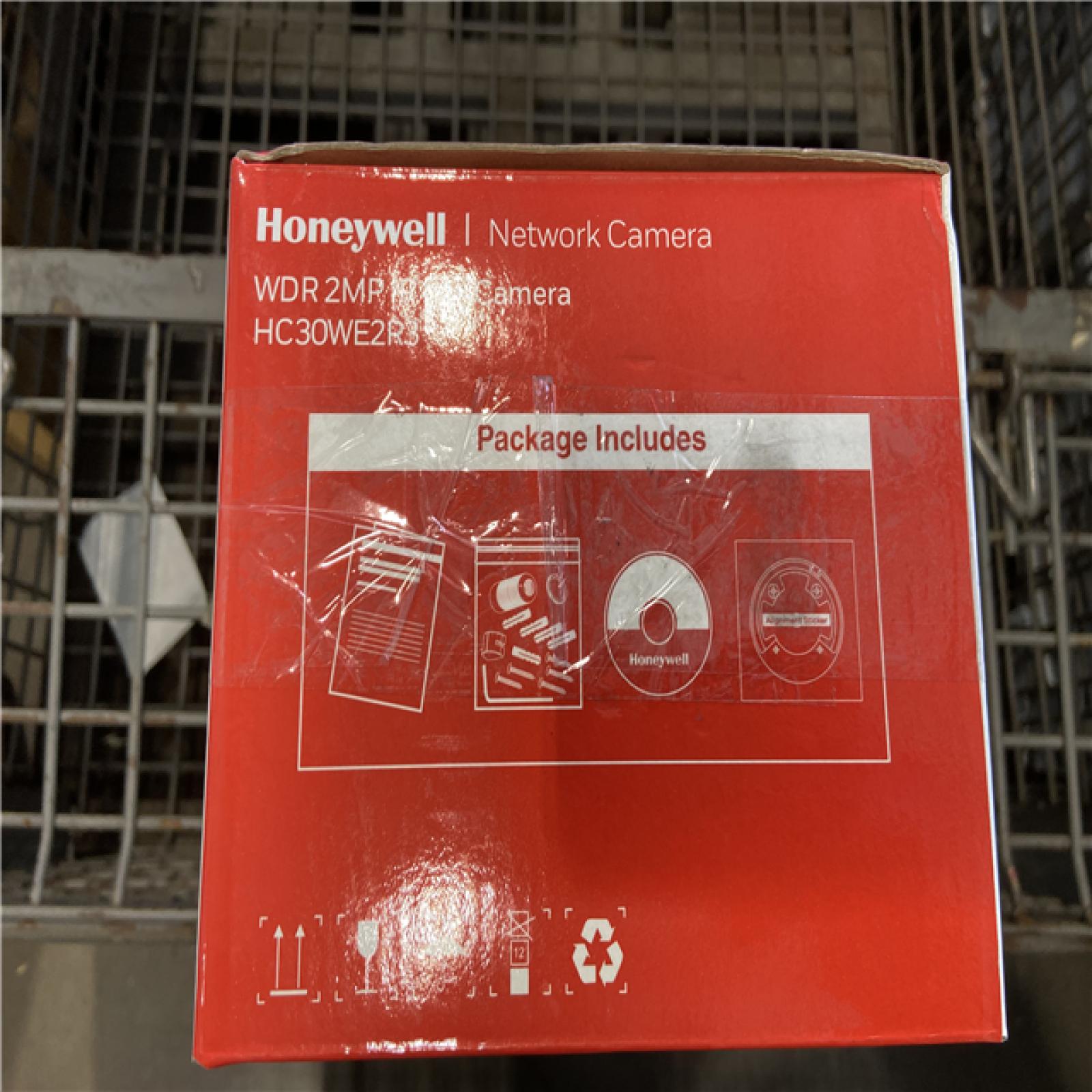 NEW! - Honeywell HC30WE2R3 2MP Network Ball Camera, TDN, WDR, 2.8 mm F2.0, (2 UNITS)