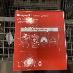 NEW! - Honeywell HC30WE2R3 2MP Network Ball Camera, TDN, WDR, 2.8 mm F2.0, (2 UNITS)