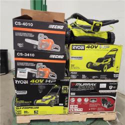 Dallas Location - As-Is Outdoor Power Equipment