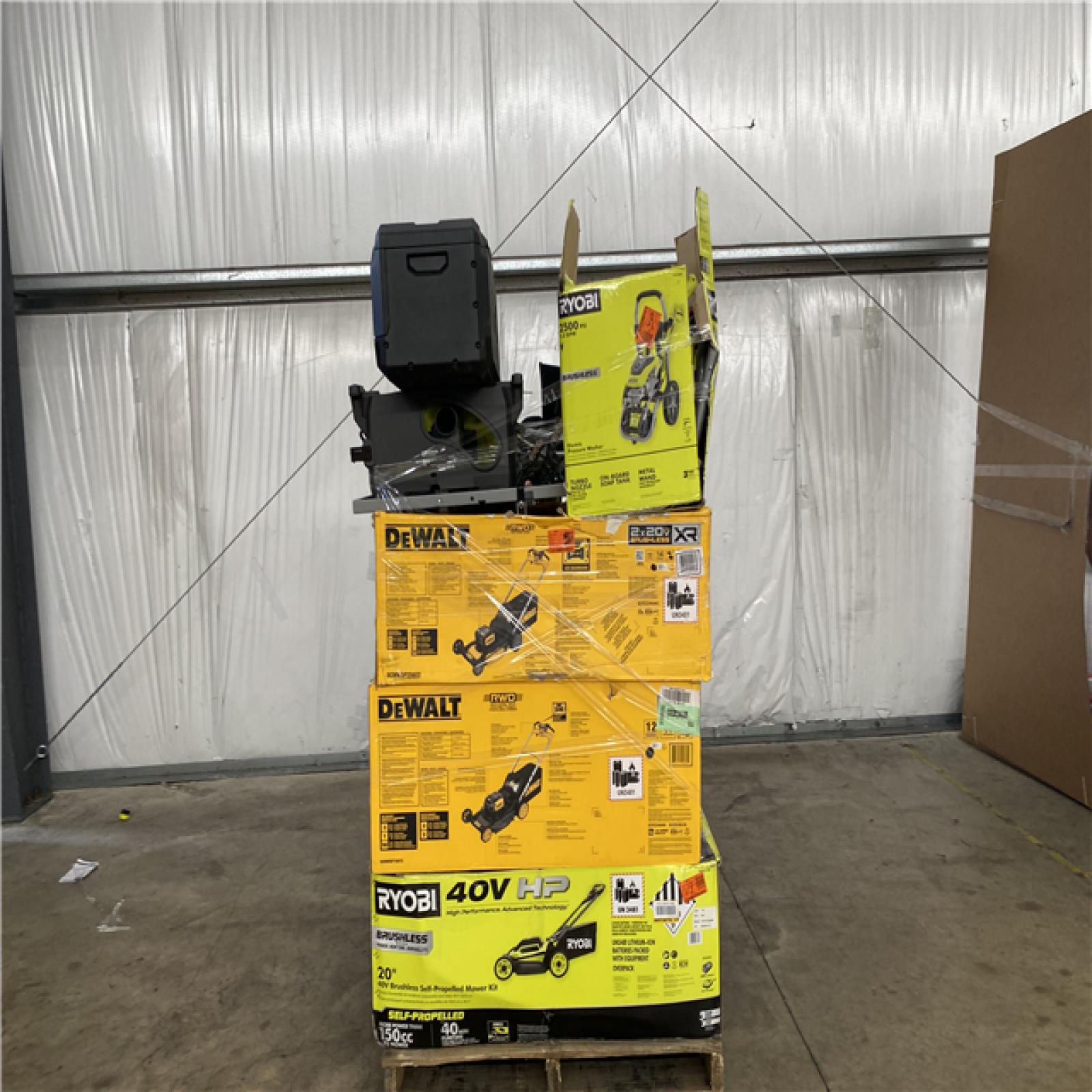 Houston Location AS IS - Tool Pallet
