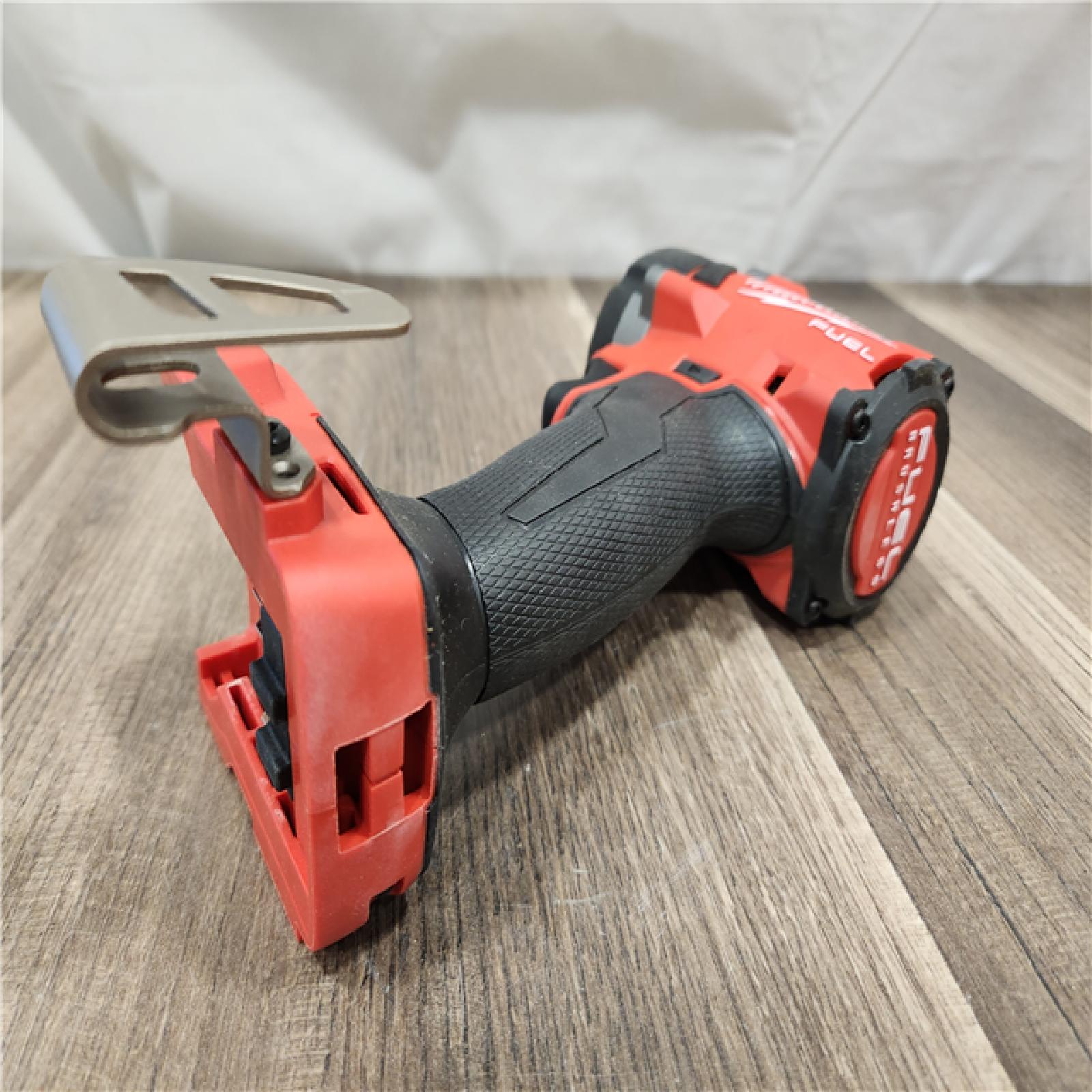 AS-IS- Milwaukee M18 18V Fuel 1/2 Compact Impact Wrench with Friction Ring (Tool-Only)