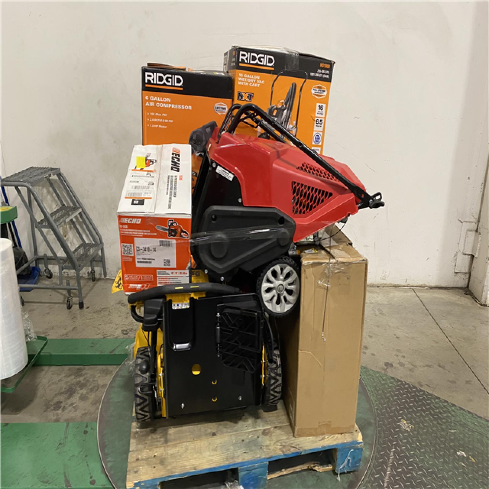 Dallas Location - As-Is Outdoor Power Equipment